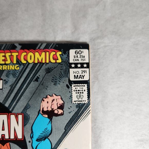 DC Comics Reign Of Superman Foil (1993) & Superman & Batman (1982) Pre-owned - Picture 4 of 10